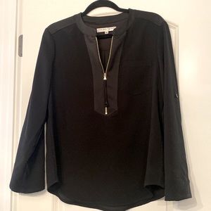 Trina Turk Black Blouse